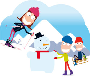 ©Alain Robert Studio_DEJCS Les sports d’hiver