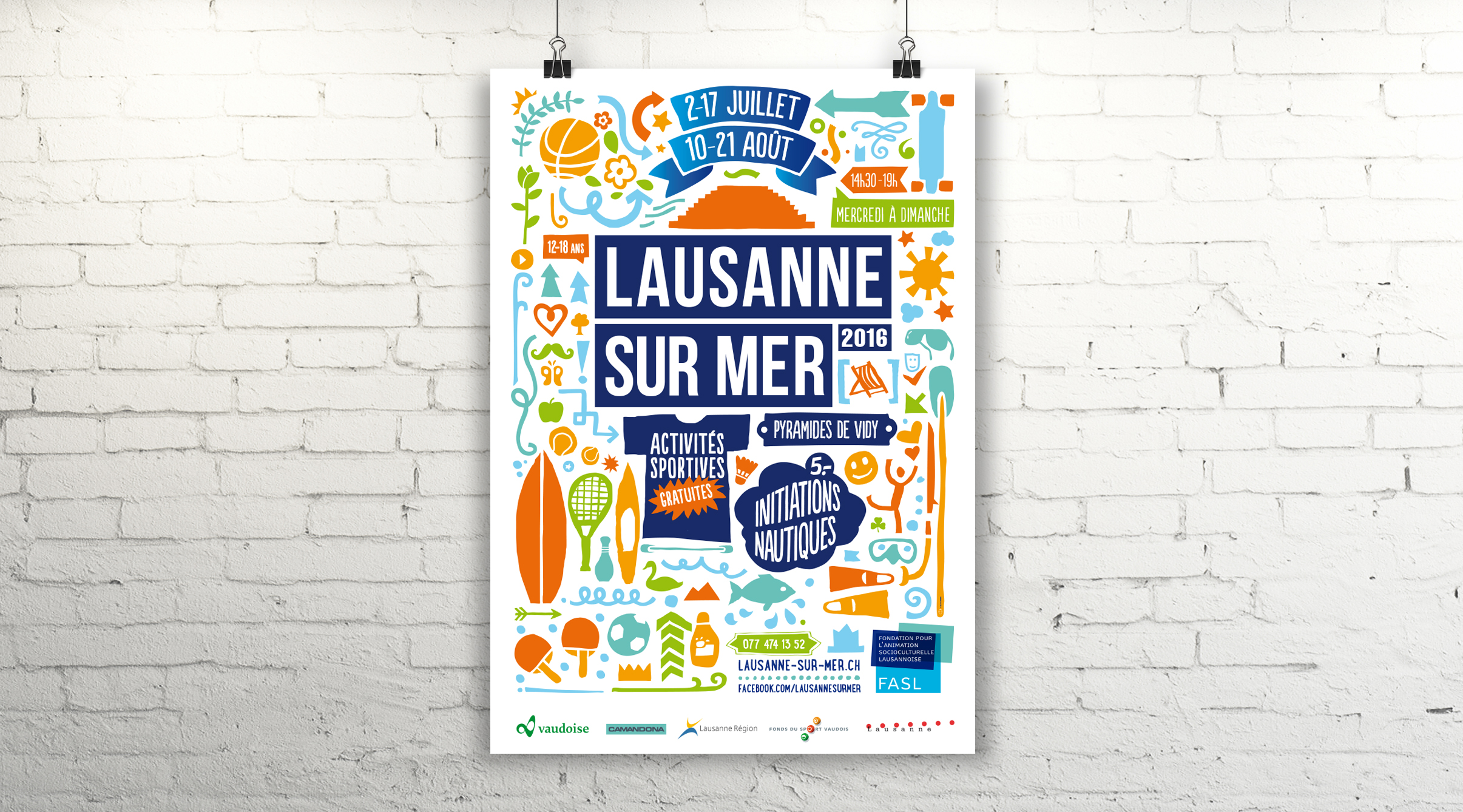 ©Alain Robert Studio_FASL Lausanne-sur-Mer 2016