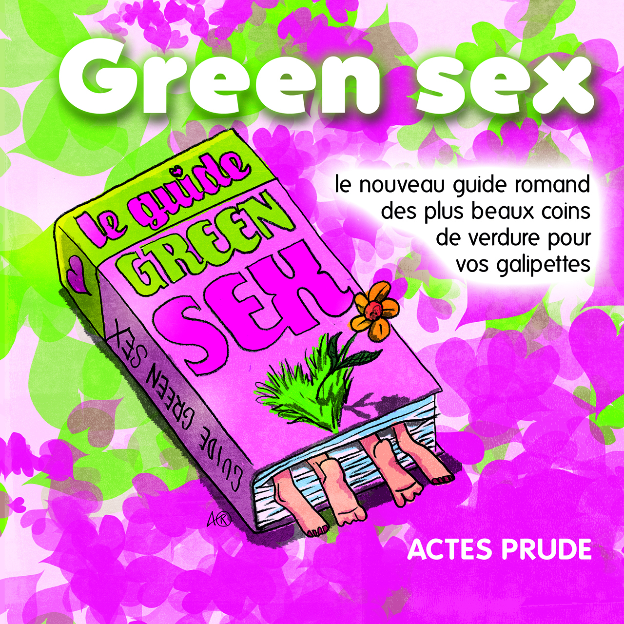 ©Alain Robert Studio_FRC Fausse pub Green Sex