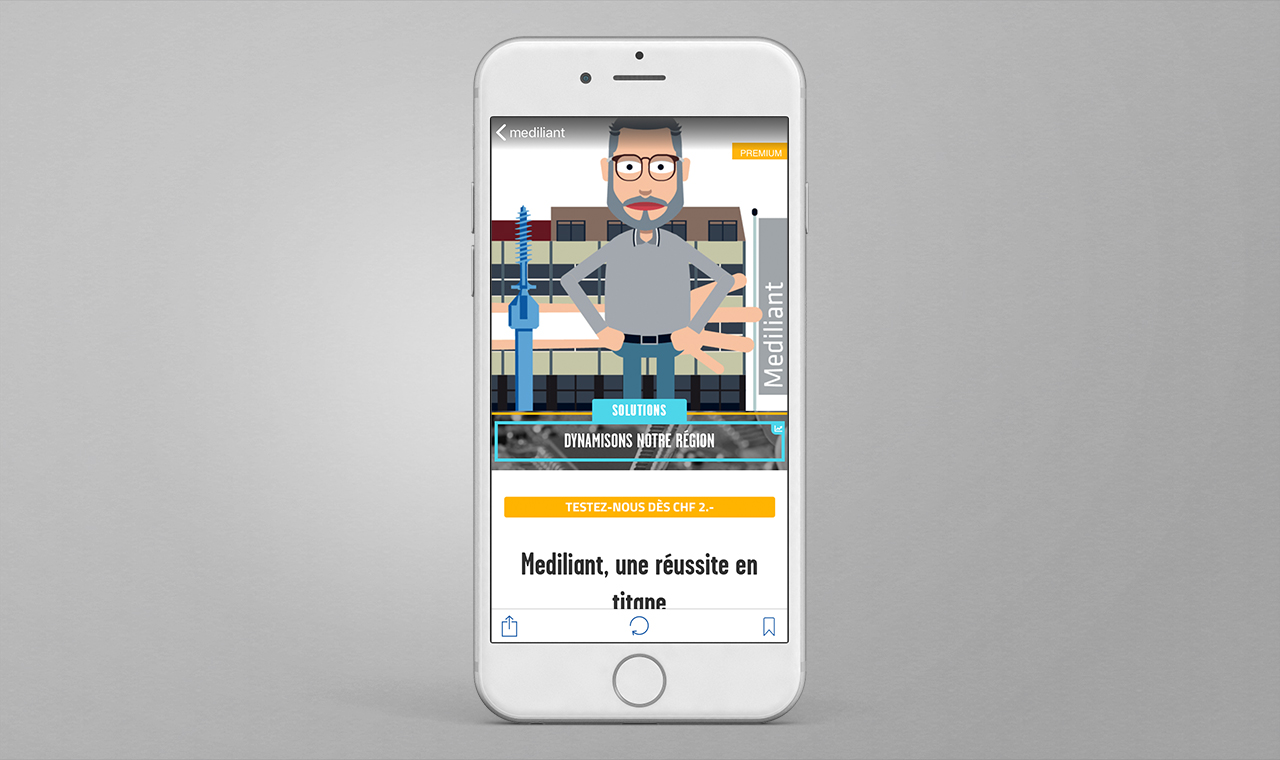 ©Alain Robert Studio_App Mobile